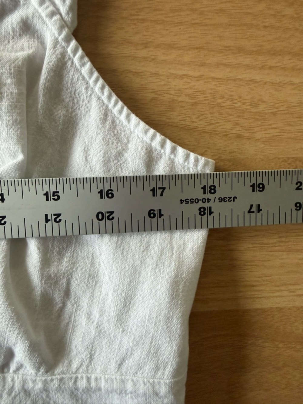 a new day White Ruffle Strap Cotton Bralette Tank - Picture 4 of 5